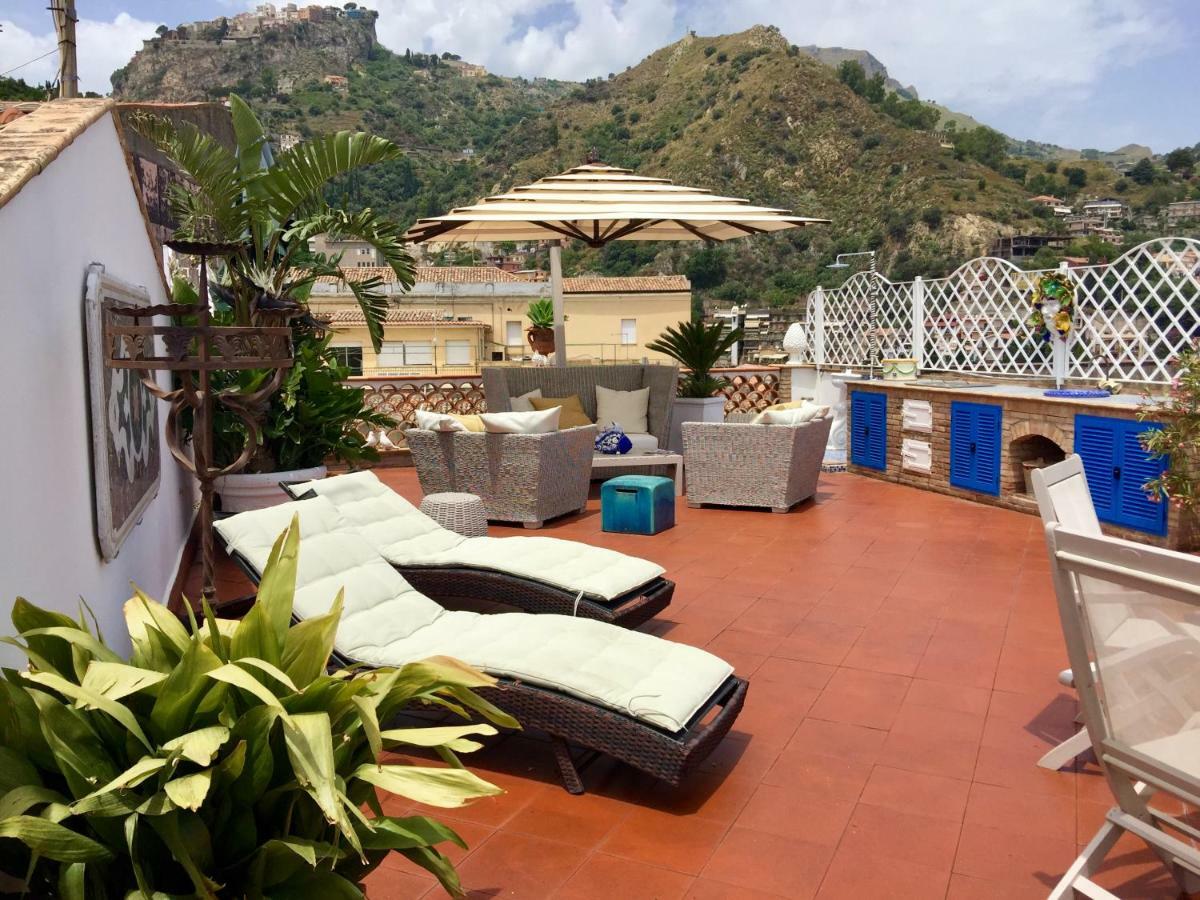 Maison D'Art Casa Arico Taormina Exterior photo