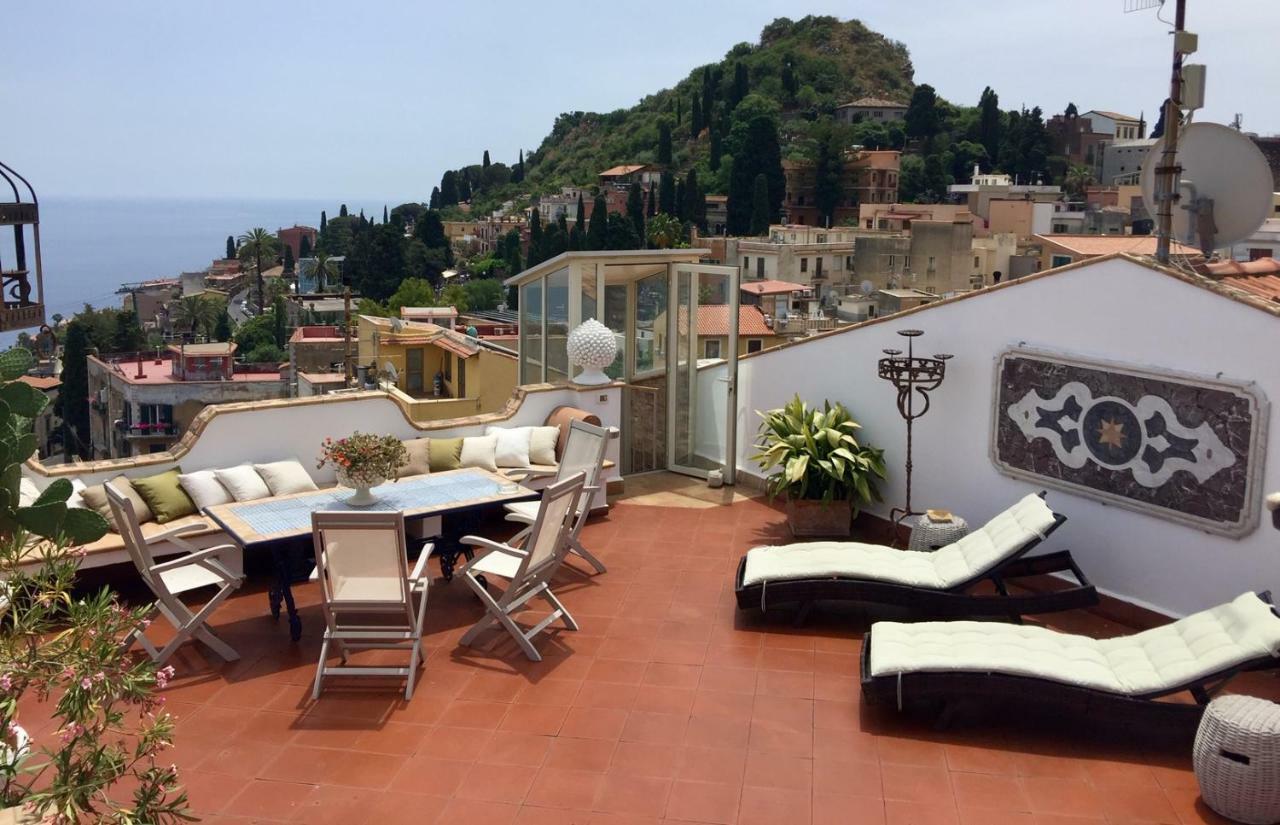 Maison D'Art Casa Arico Taormina Bed & Breakfast Exterior photo